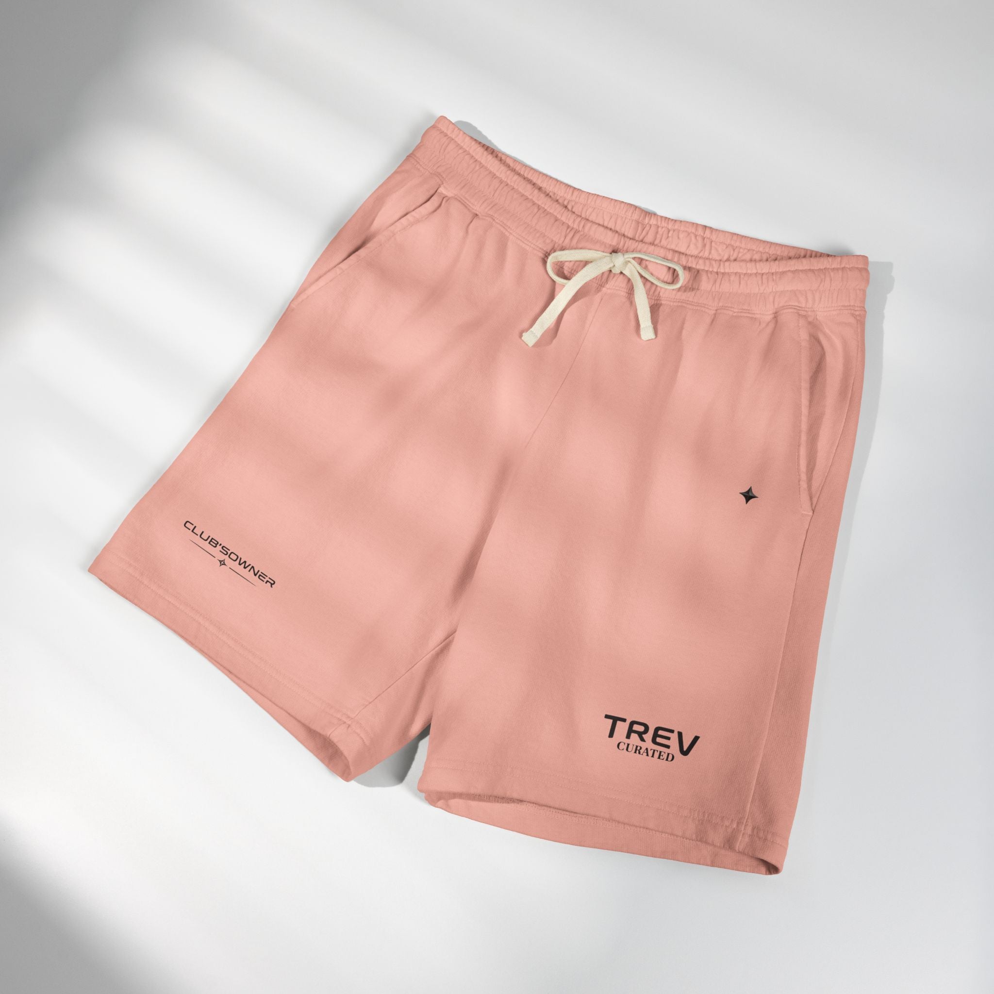 TREV Club's Owner Fleece Sweat Shorts (Limited)