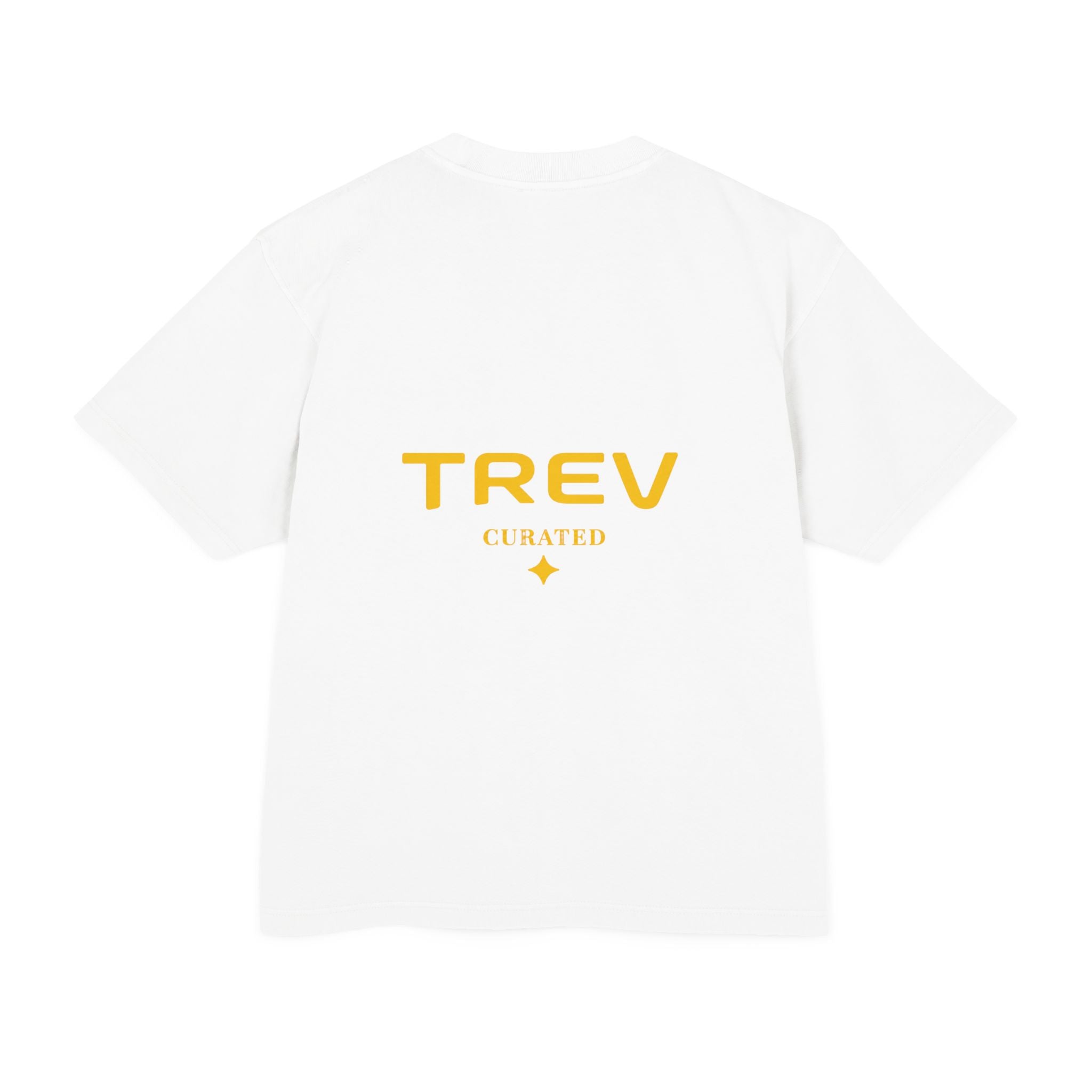 T-shirt urbain blanc/rouge TREV Curated