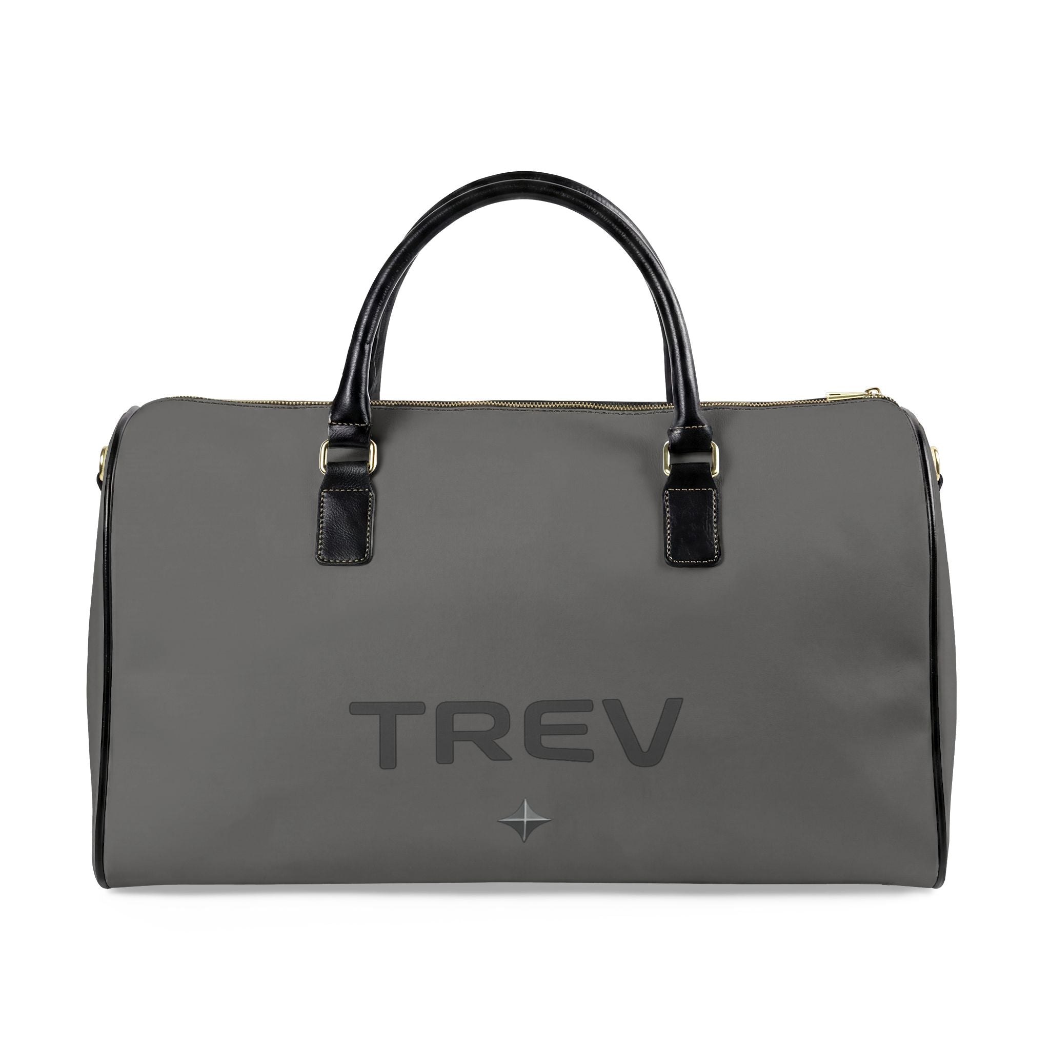 Sac de voyage en cuir Star White TREV