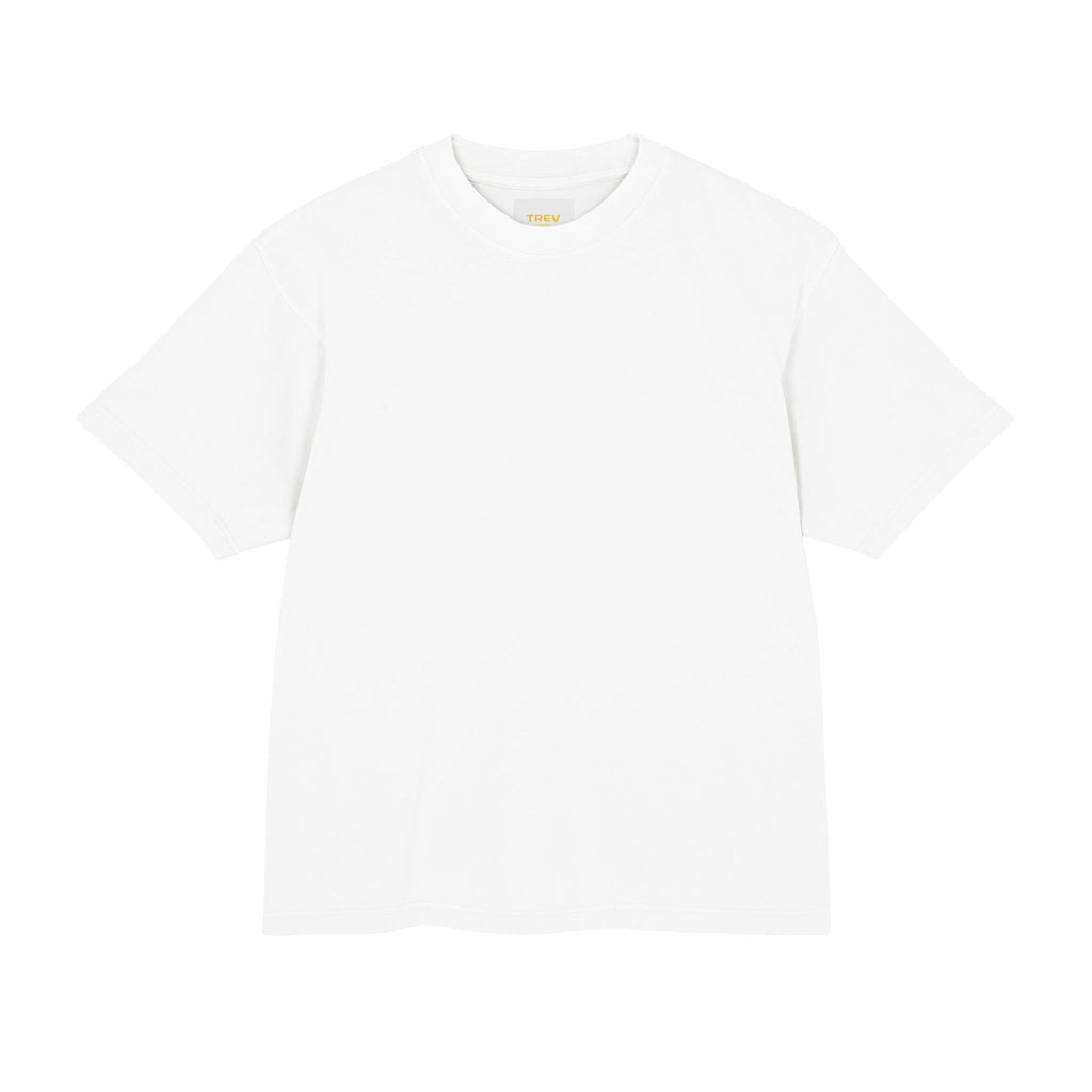 TREV Curated Urban White T-Shirt