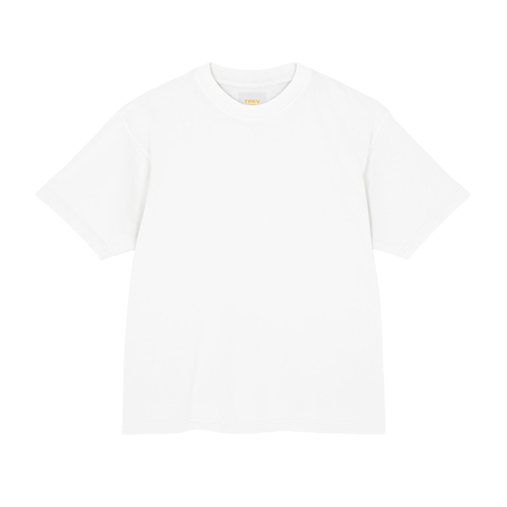 T-shirt urbain blanc/rouge TREV Curated