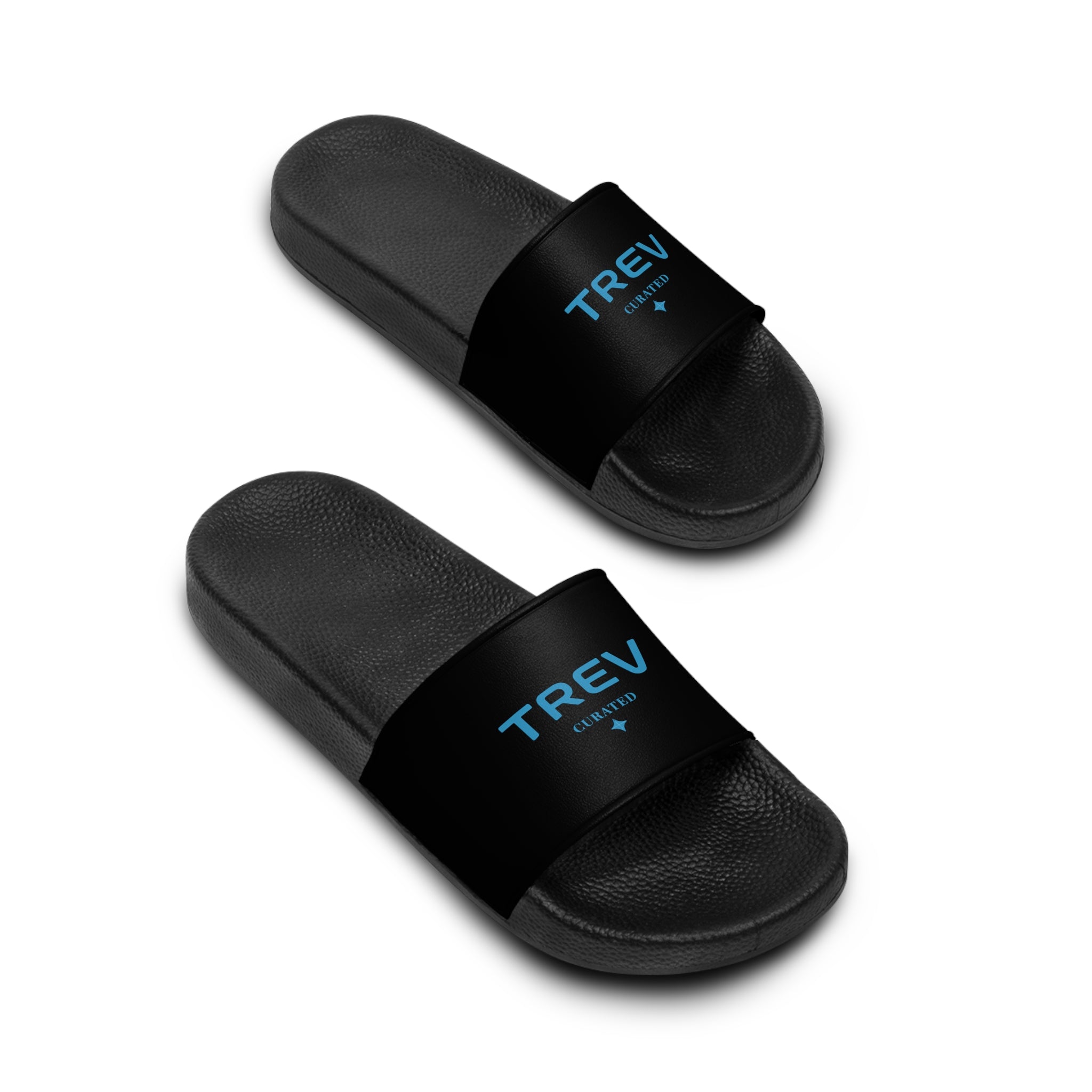 Mules TREV noires et vertes pour hommes