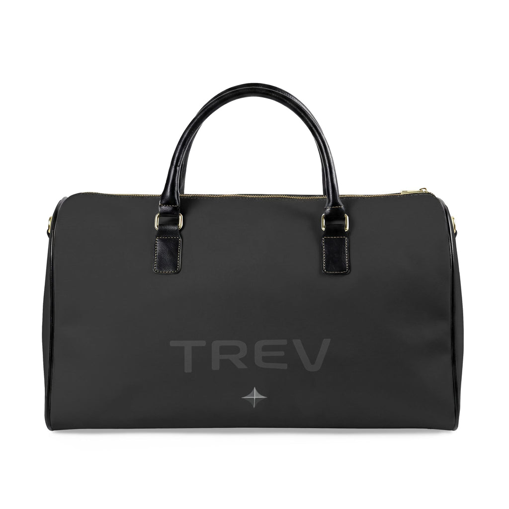 TREV Star Leather Duffel Bag