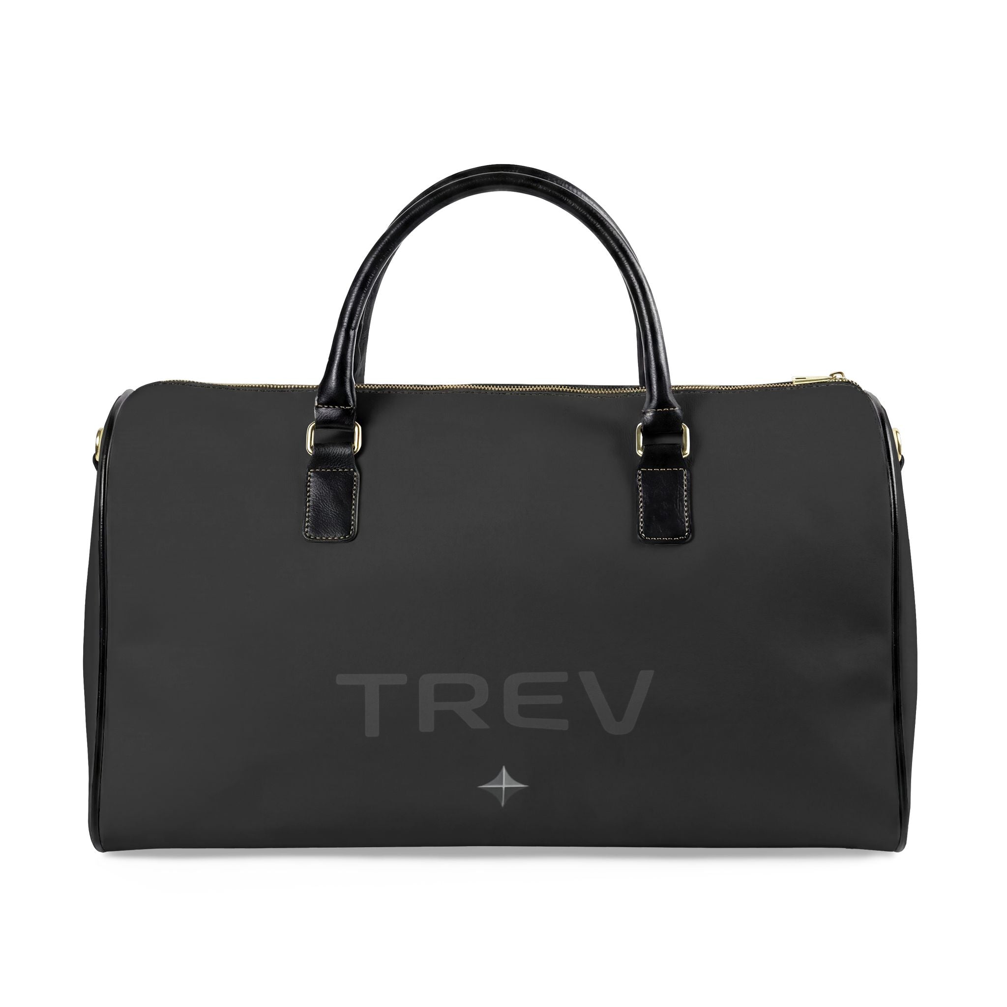 TREV Star Leather Duffel Bag