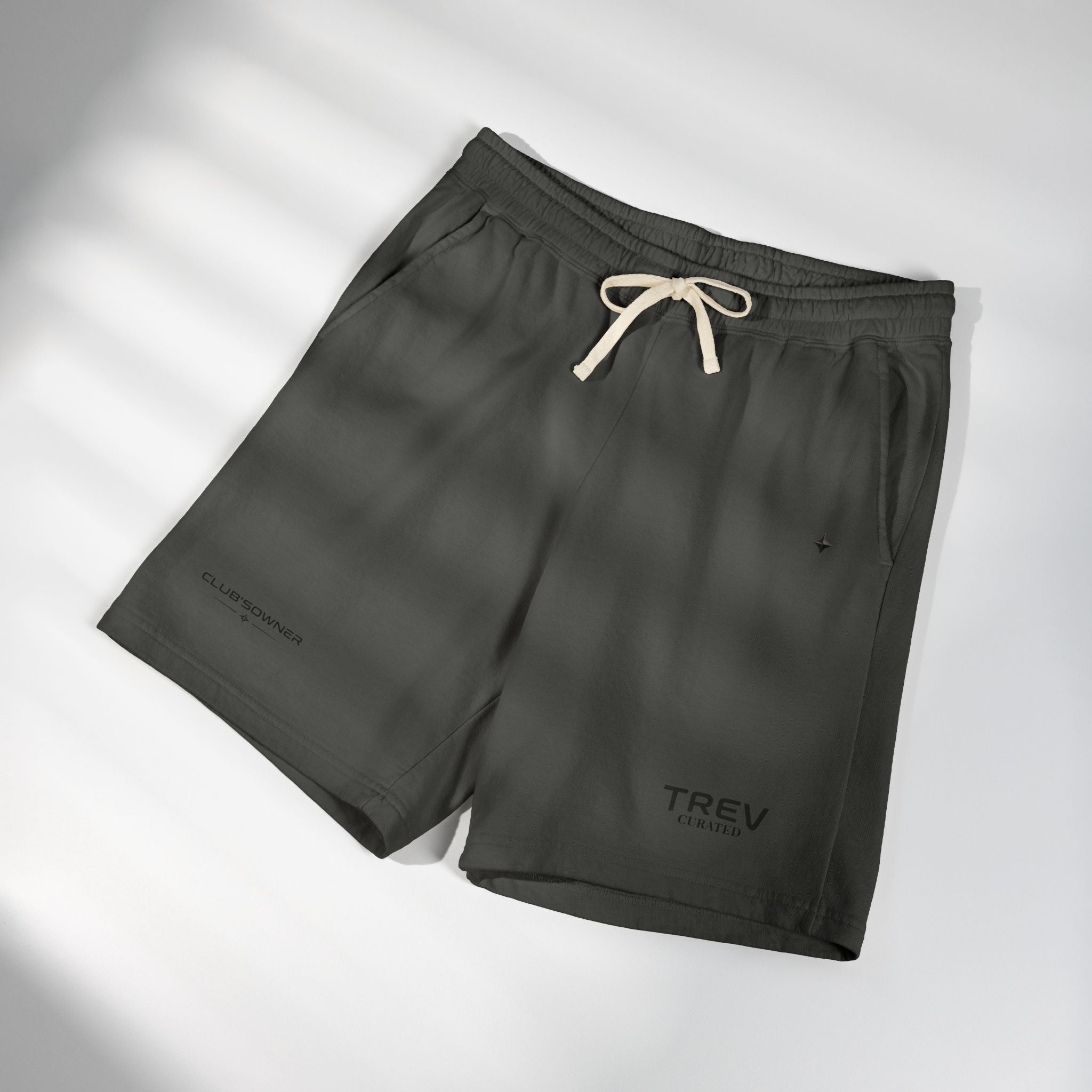TREV Club's Owner Fleece Sweat Shorts (Limited)