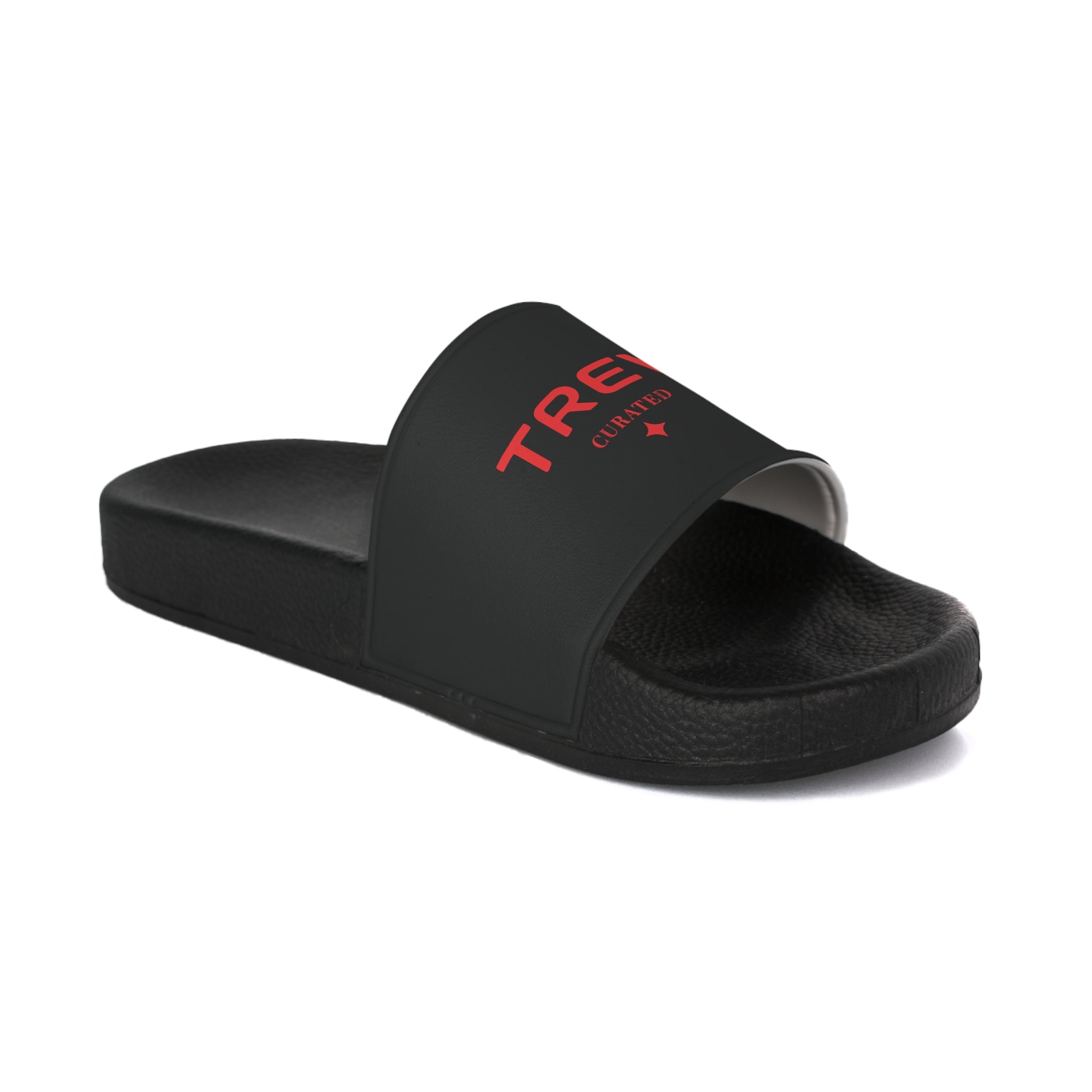 Mules TREV noires et vertes pour hommes