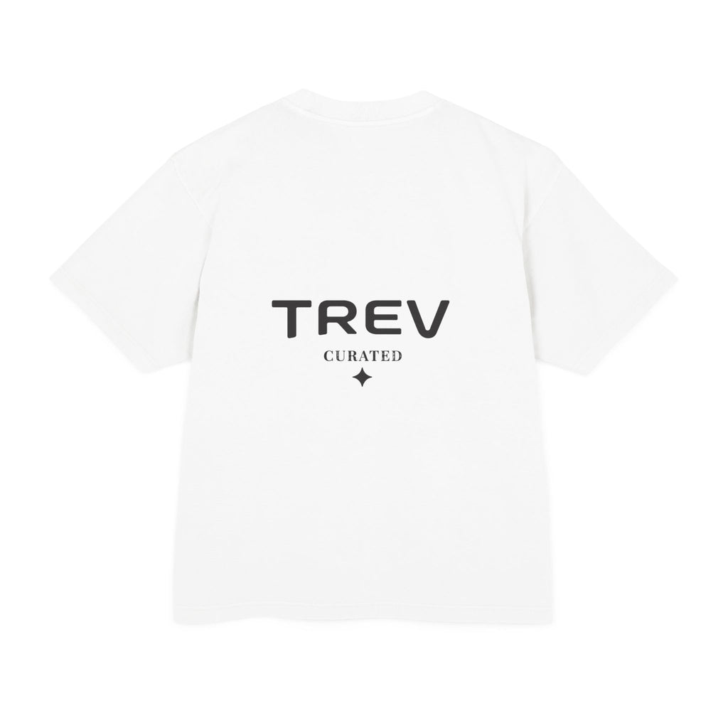 TREV Curated Urban White T-Shirt