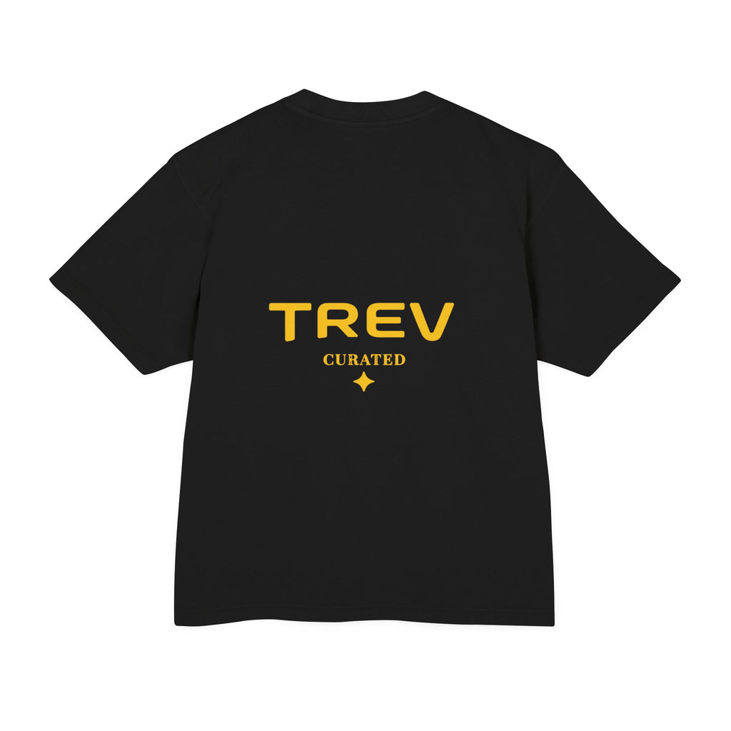 TREV Curated Urban Black T- Shirt