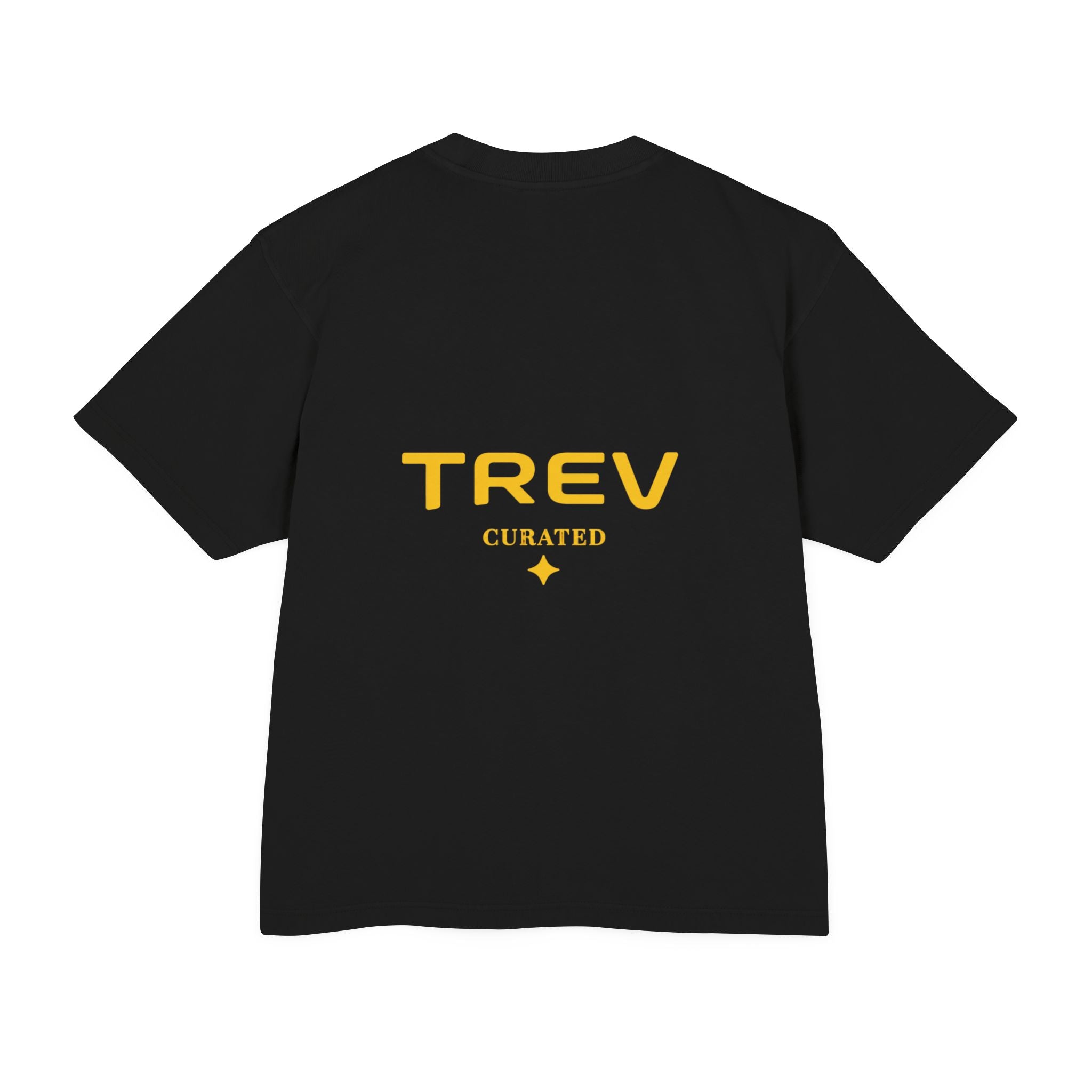 T-shirt TREV Curated Urban noir/cyan