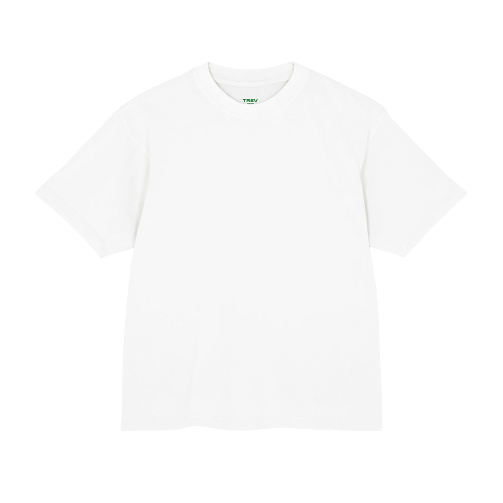 TREV Curated Urban White T-Shirt