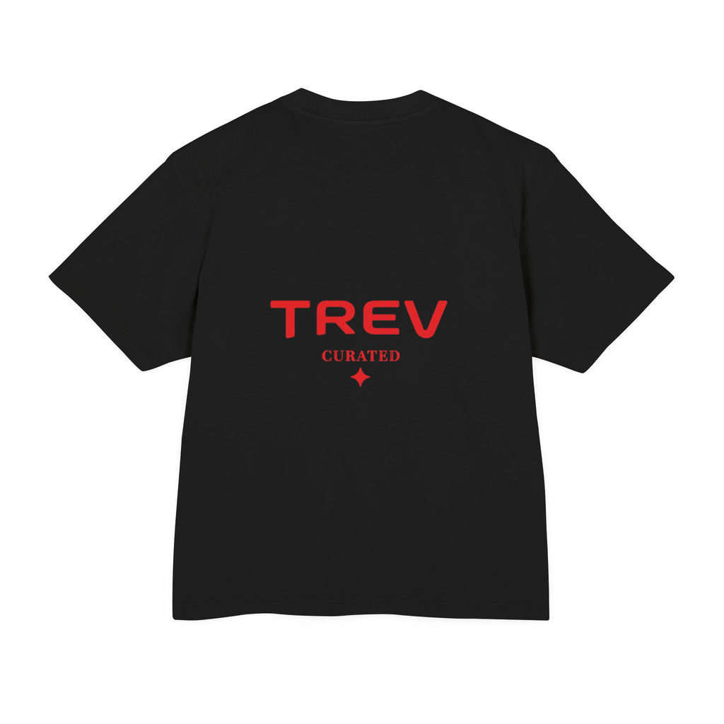 TREV Curated Urban Black T- Shirt