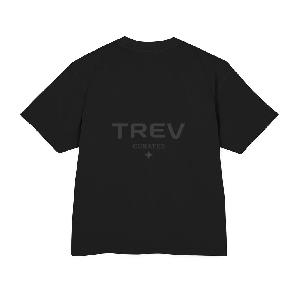 TREV Curated Urban Black T- Shirt