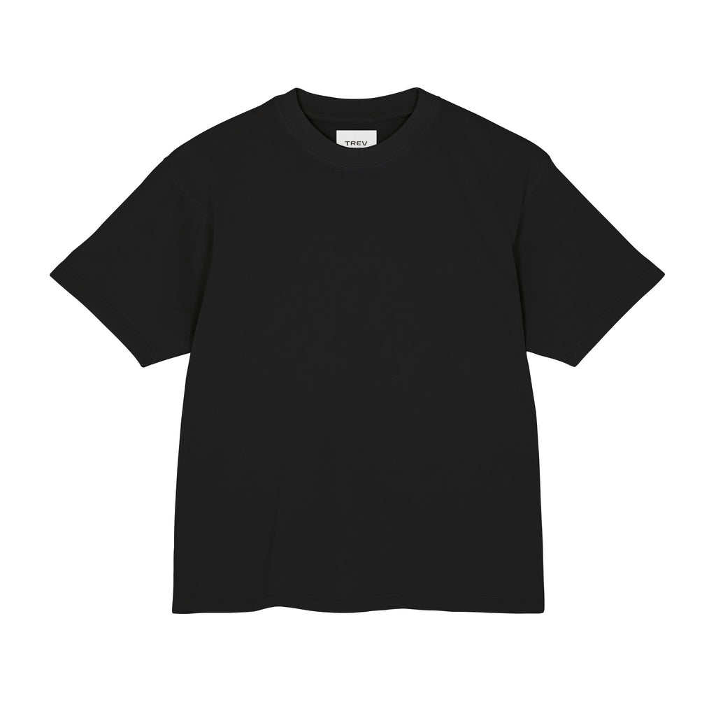 TREV Curated Urban Black T- Shirt