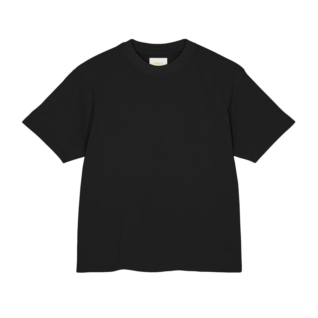 TREV Curated Urban Black T- Shirt