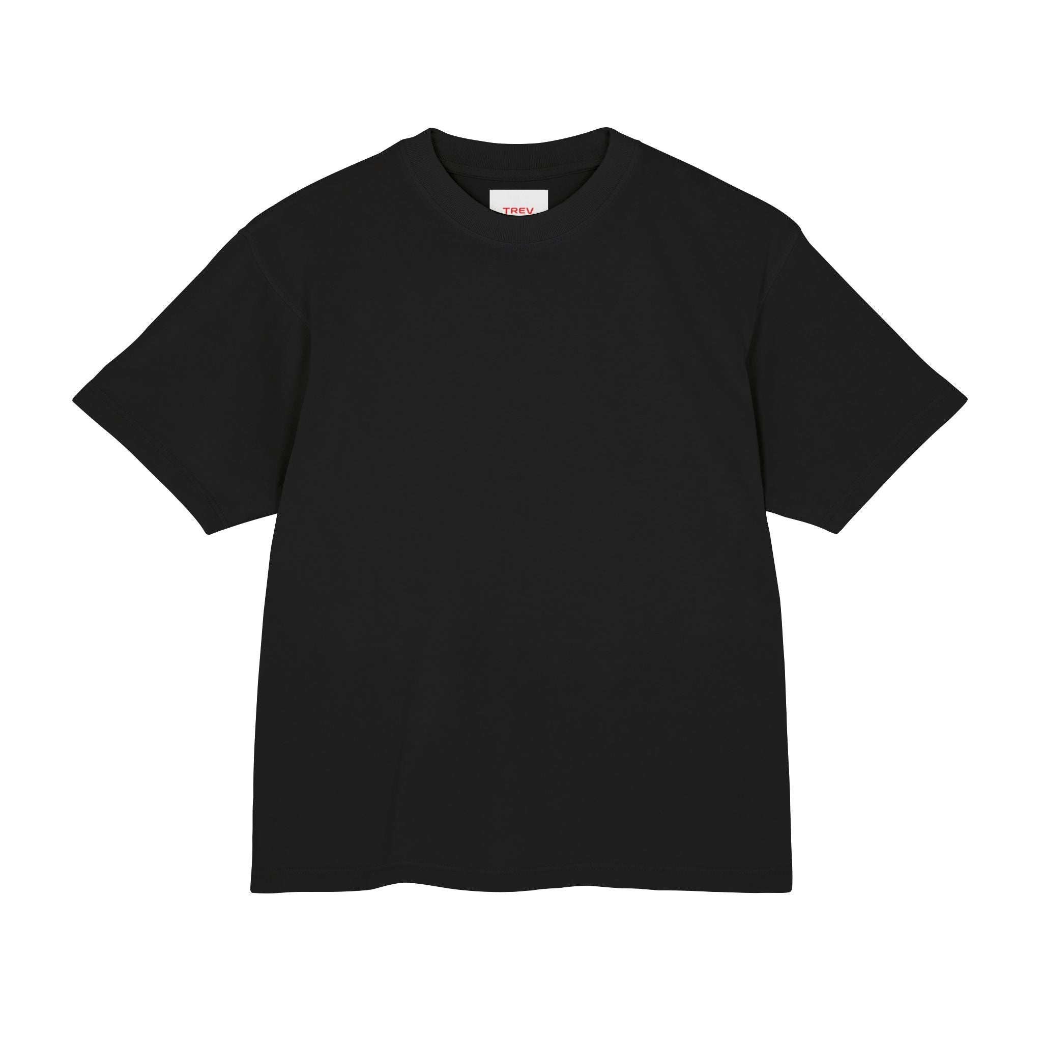 T-shirt TREV Curated Urban noir/cyan