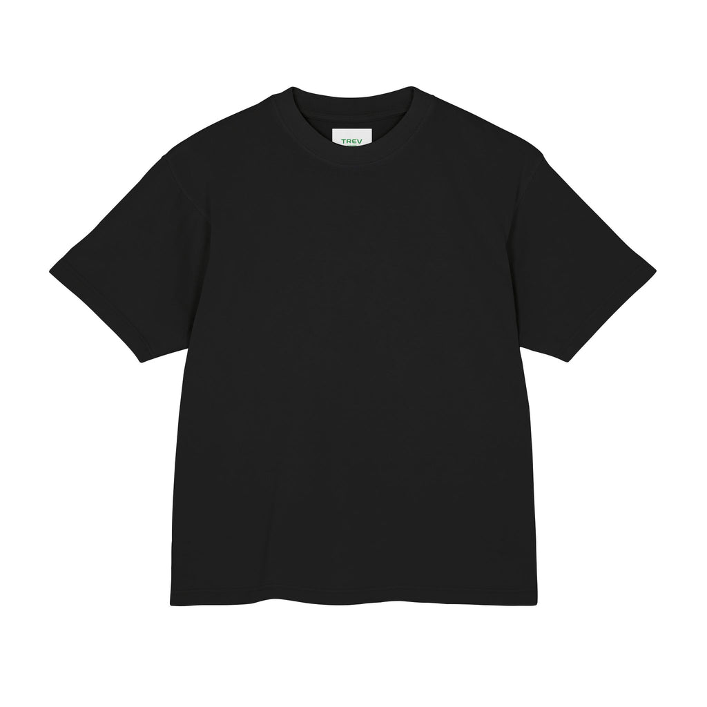 TREV Curated Urban Black T- Shirt