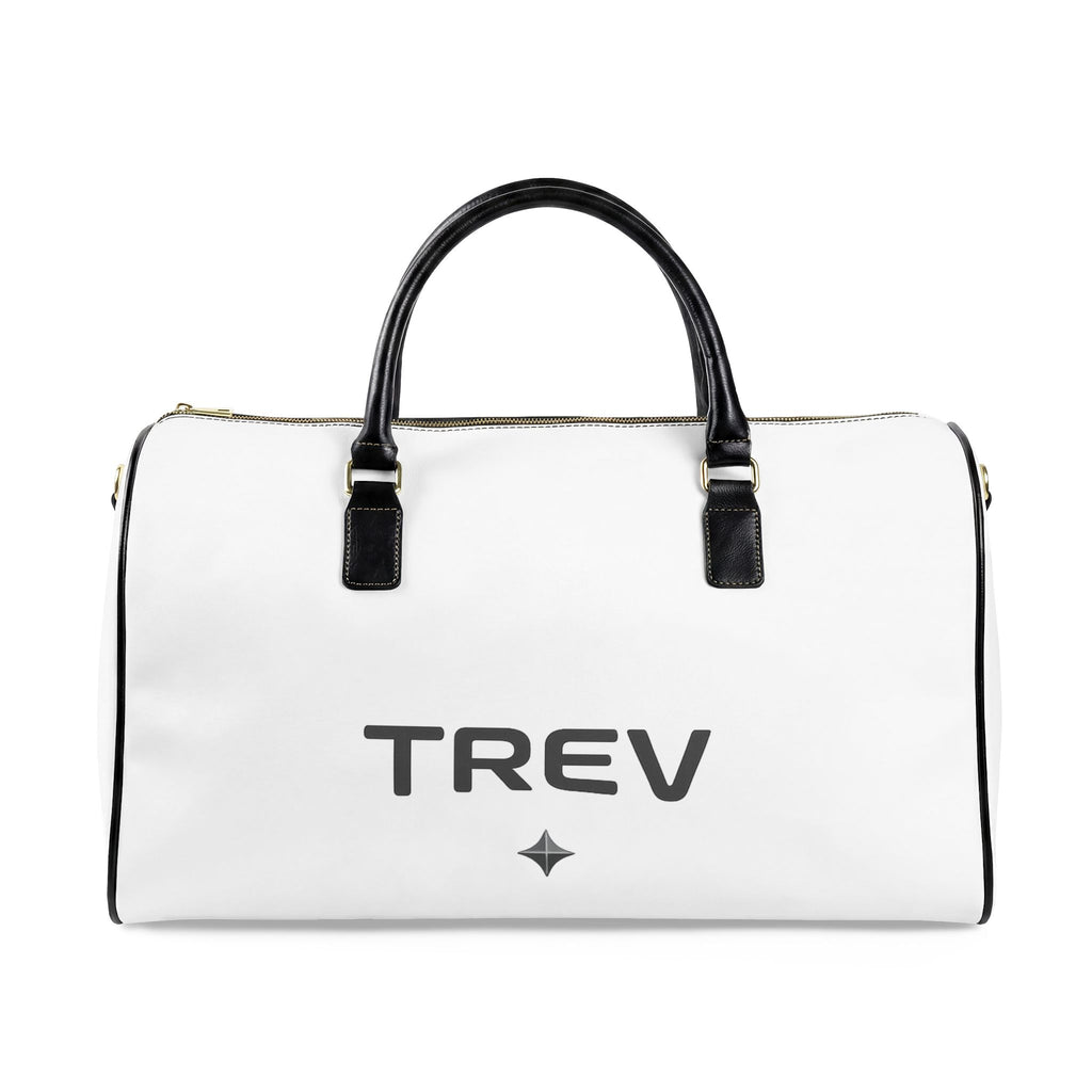 TREV Star Leather Duffel Bag