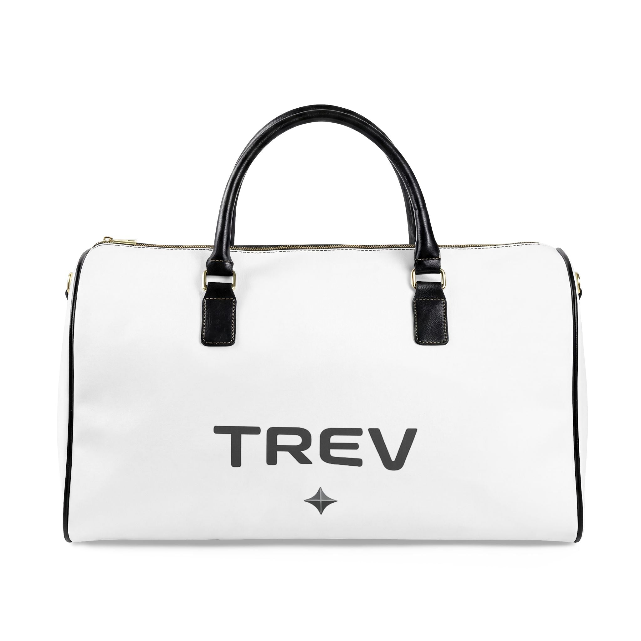 Sac de voyage en cuir Star White TREV