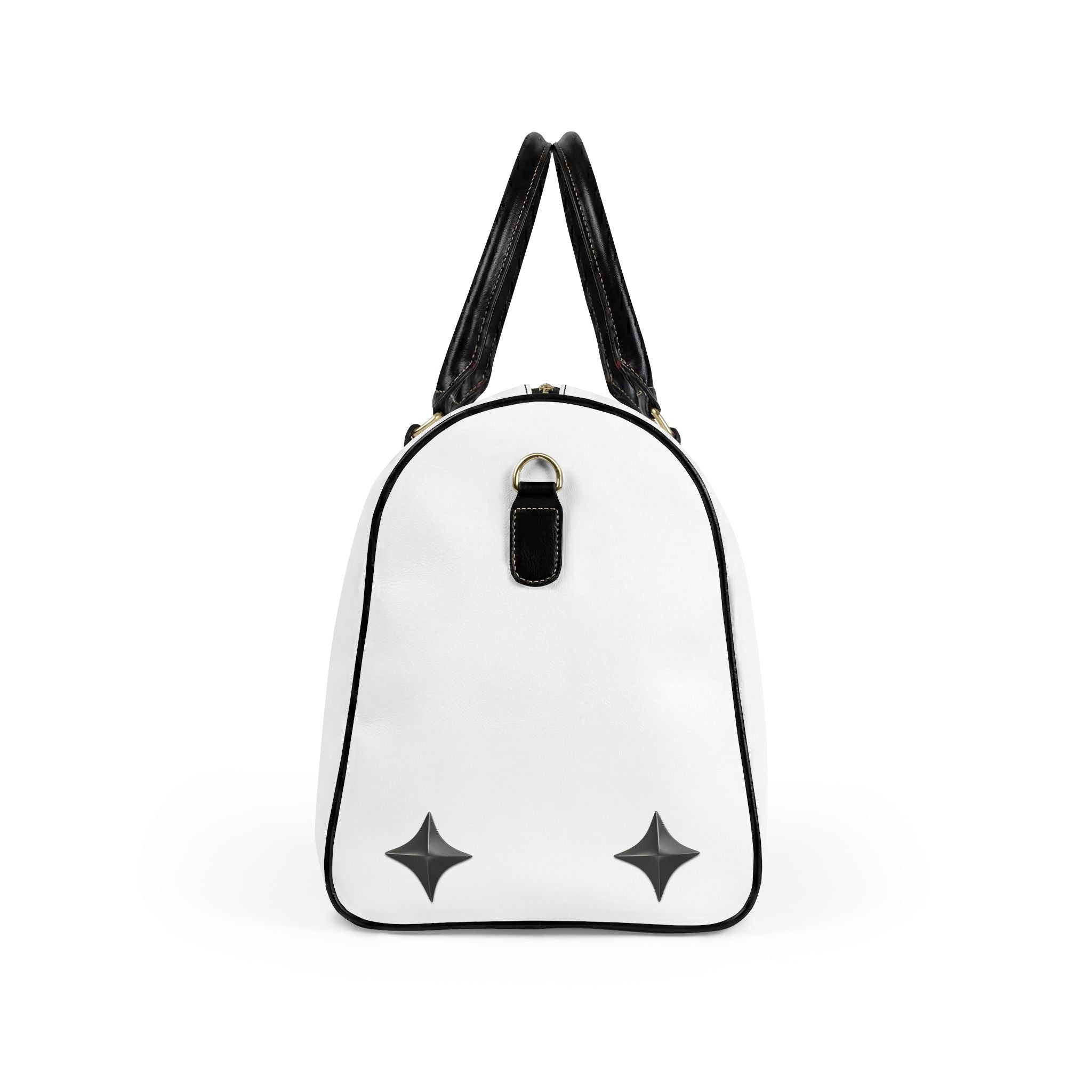 Sac de voyage en cuir Star White TREV
