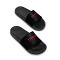 TREV Men's Black Slide Sandals
