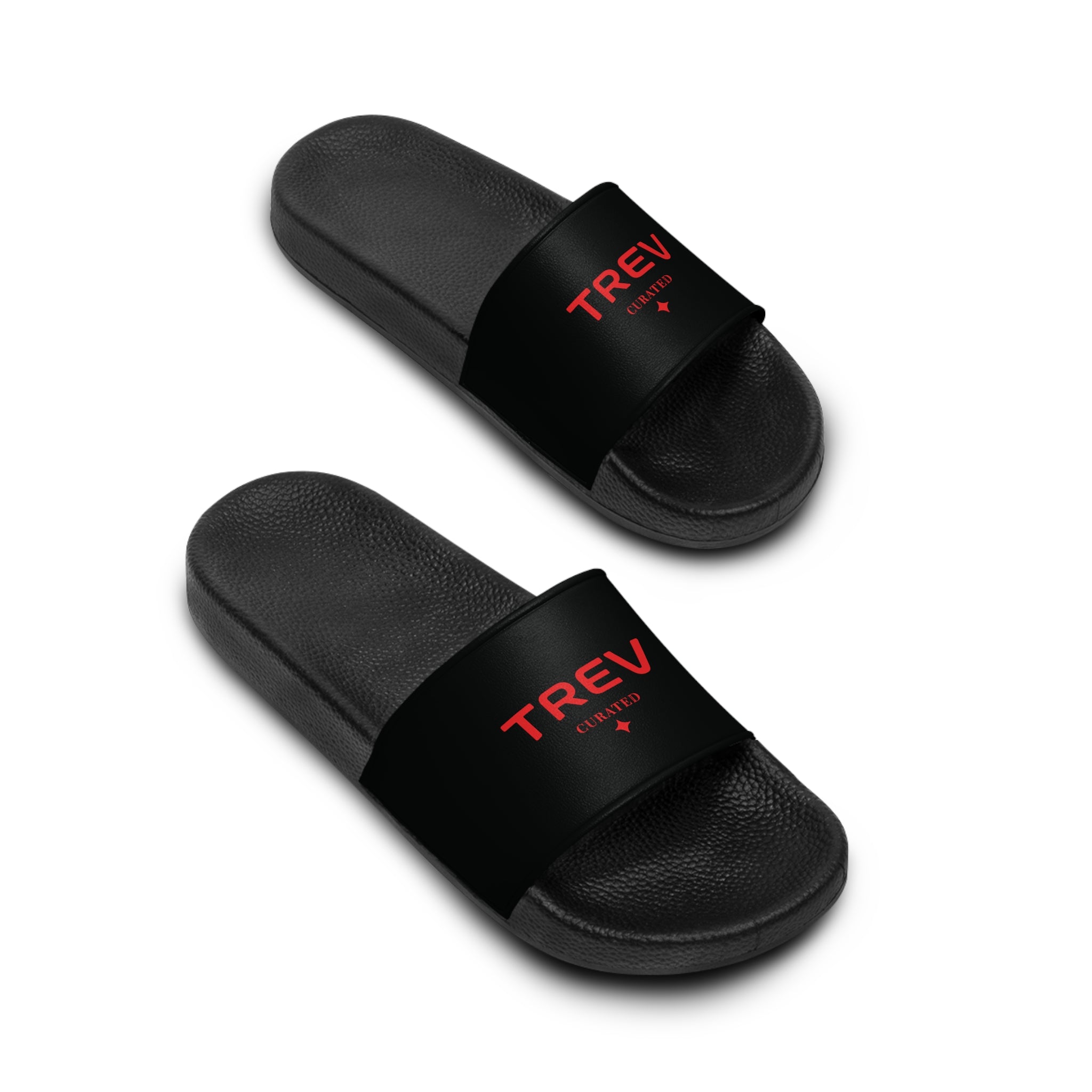Mules TREV noires et vertes pour hommes