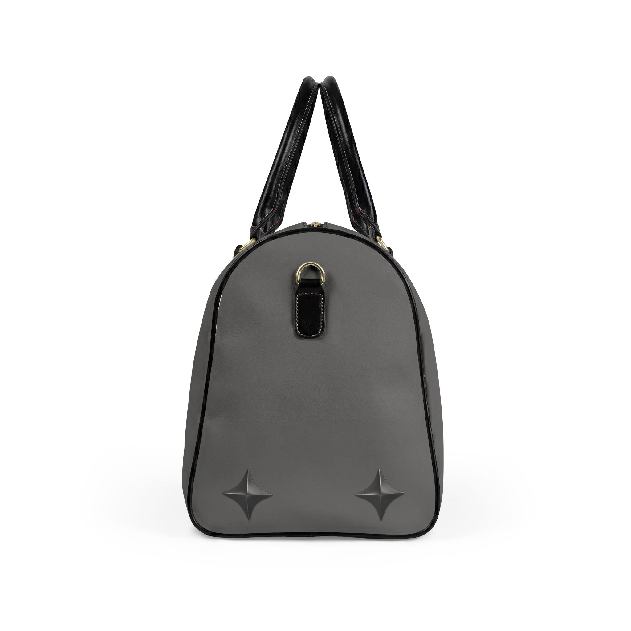 TREV Star Leather Duffel Bag