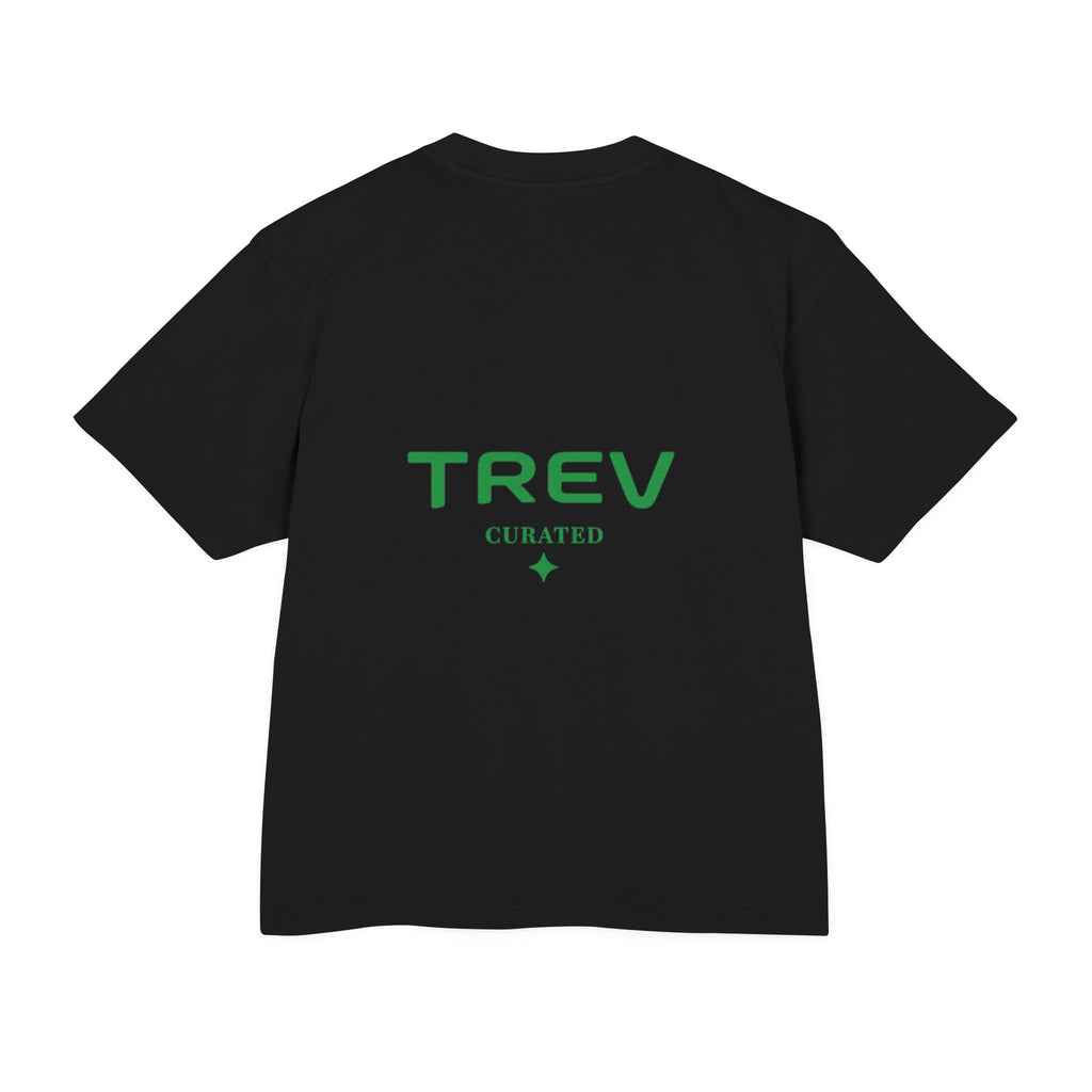 TREV Curated Urban Black T- Shirt