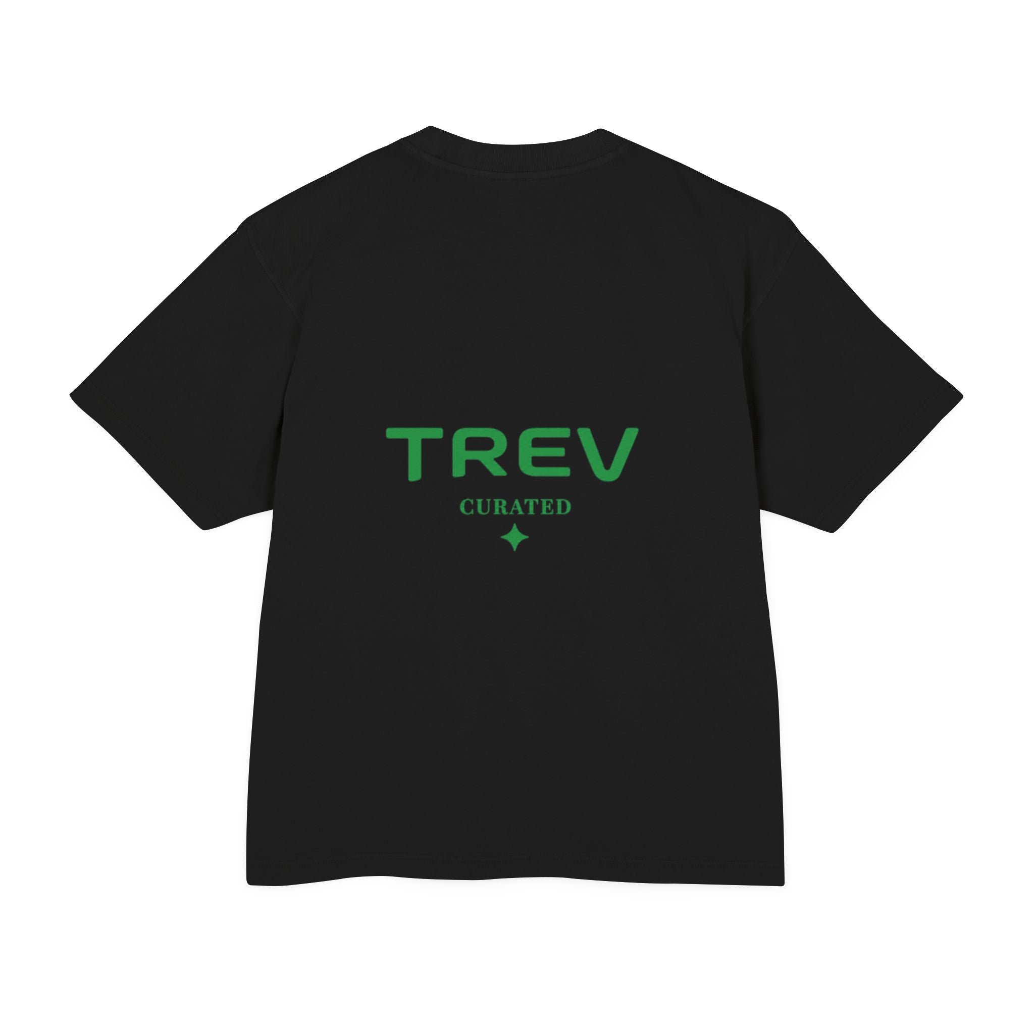 T-shirt TREV Curated Urban noir/cyan