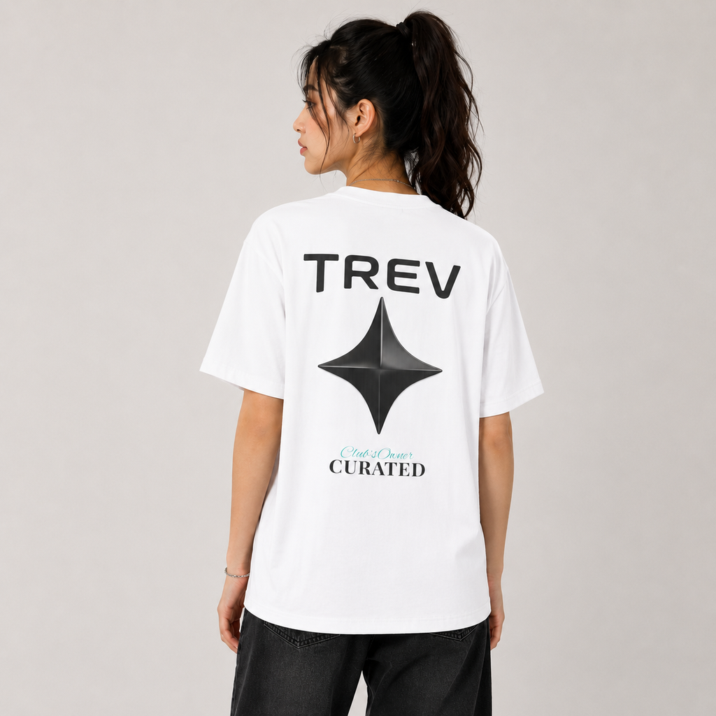 TREV Club's Owner White Tee (Limited)