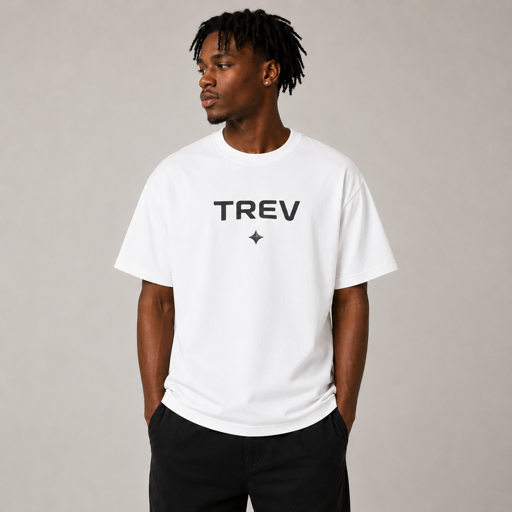 TREV Club's Owner White Tee (Limited)