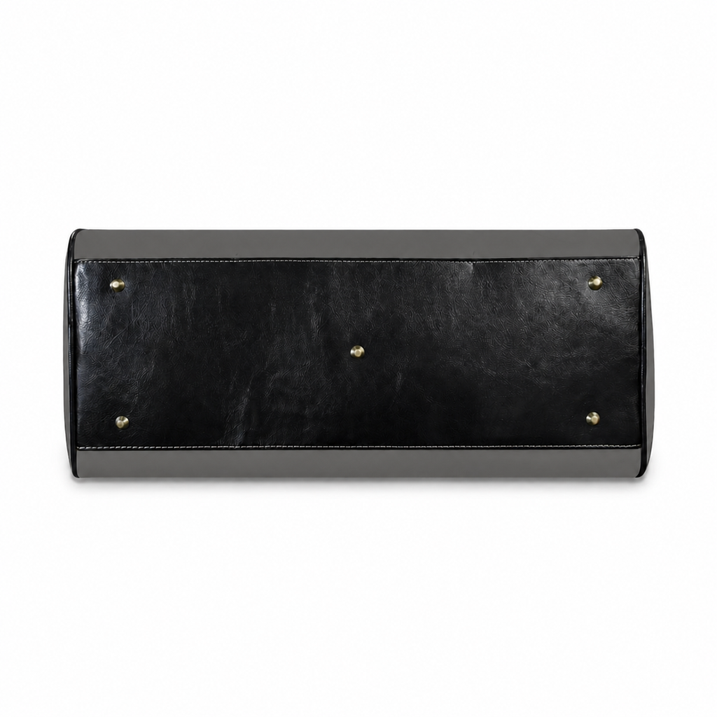 TREV Star Leather Duffel Bag