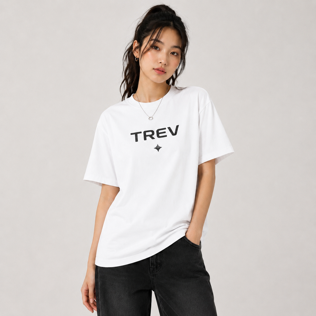TREV Club's Owner White Tee (Limited)