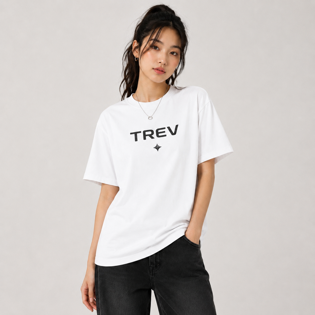 T-Shirt Blanc Propriétaire du Club TREV (Édition Limitée)