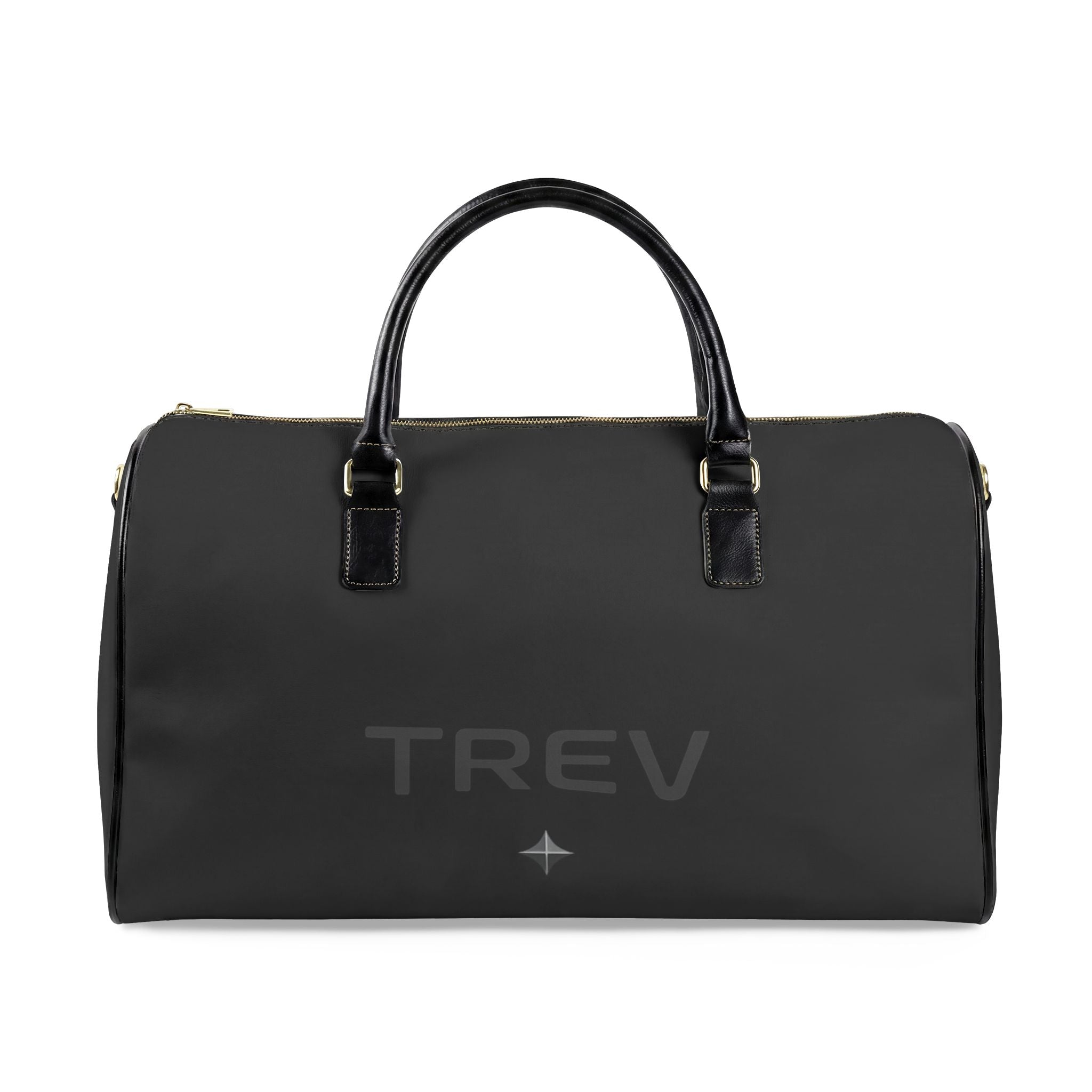 Sac de voyage en cuir Star White TREV