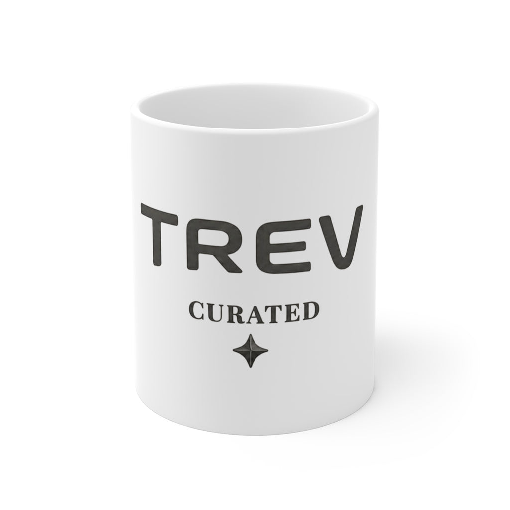 TREV White Mug