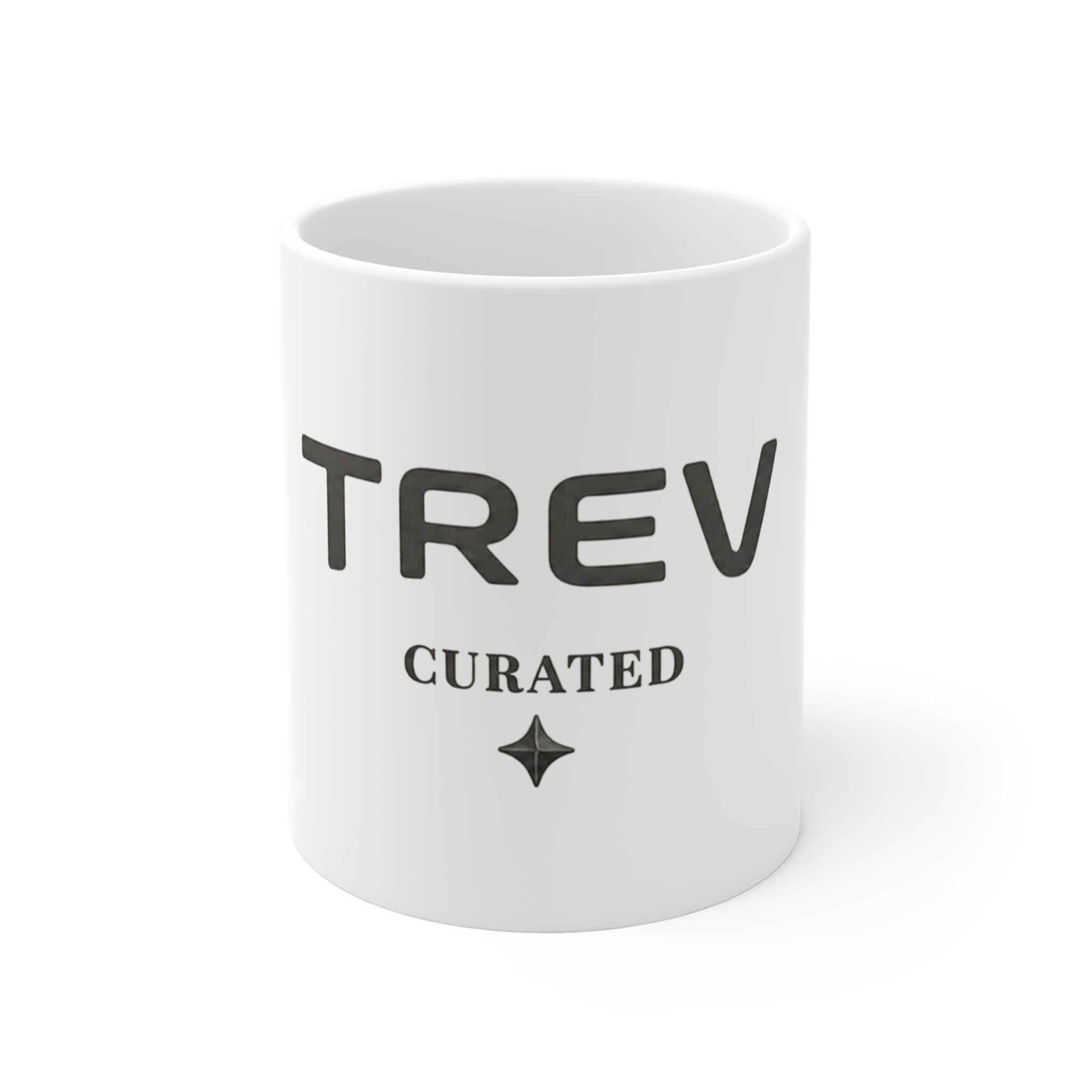 Mug blanc TREV