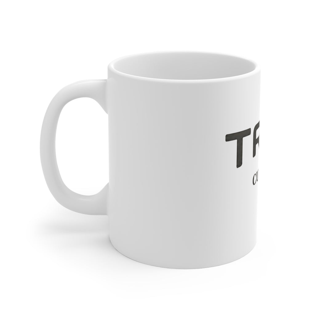 TREV White Mug