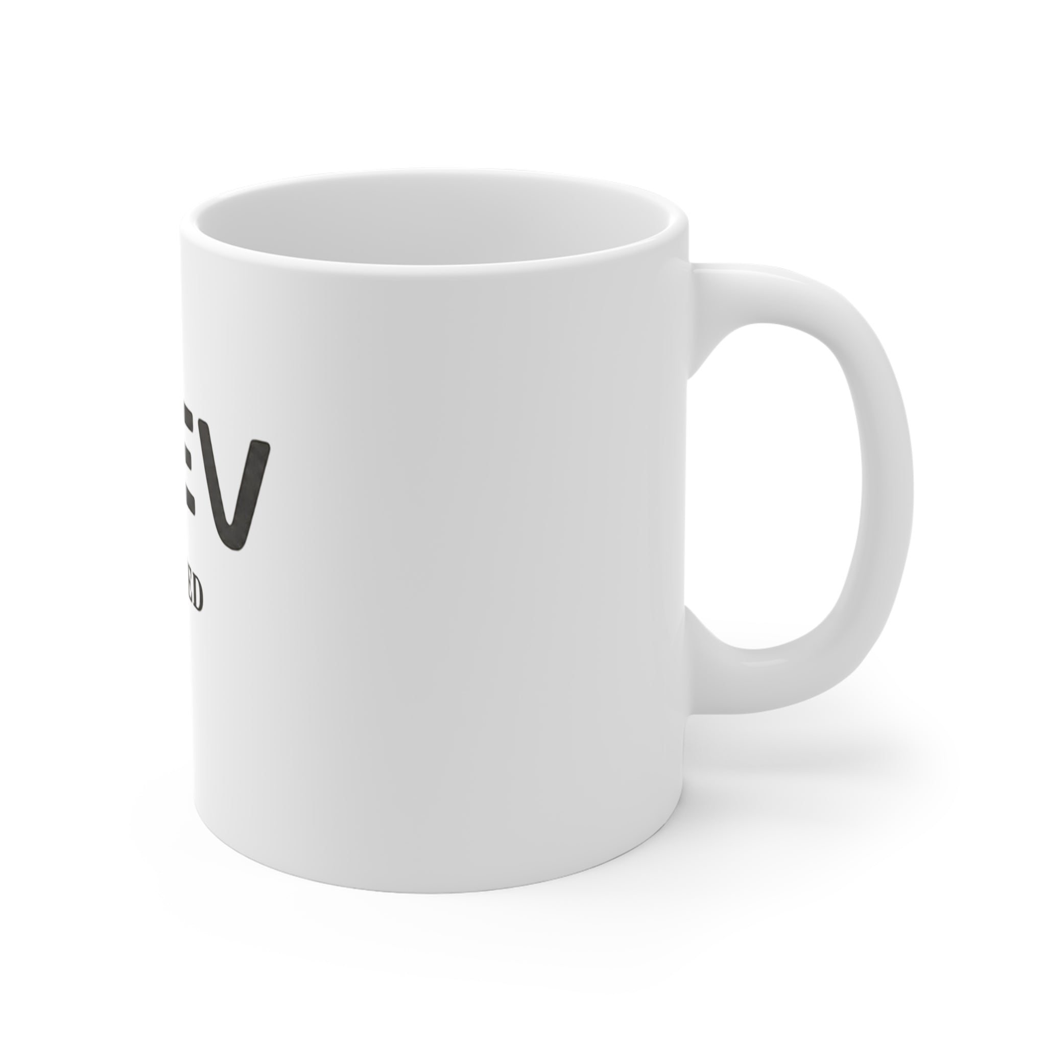 Mug blanc TREV