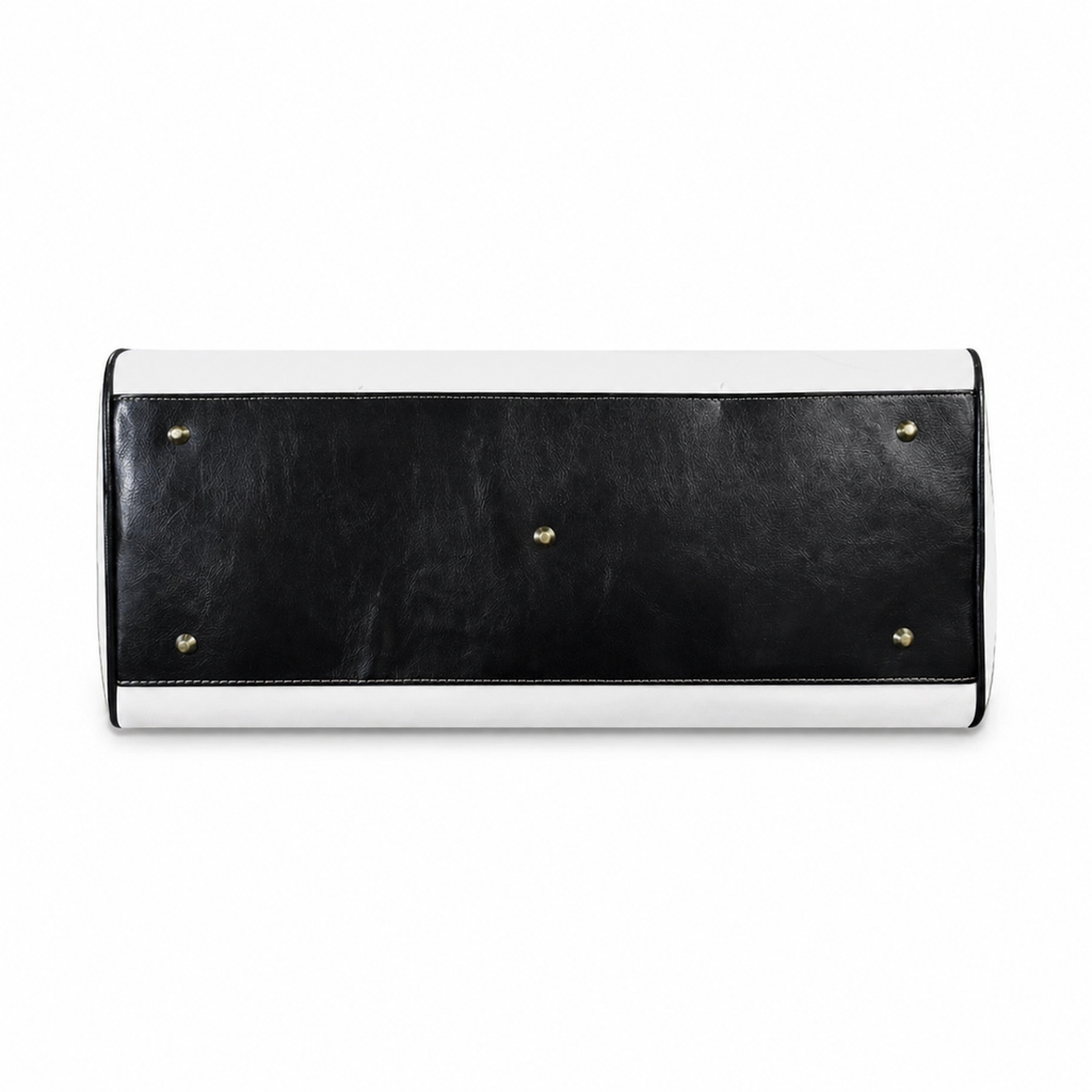TREV Star Leather Duffel Bag