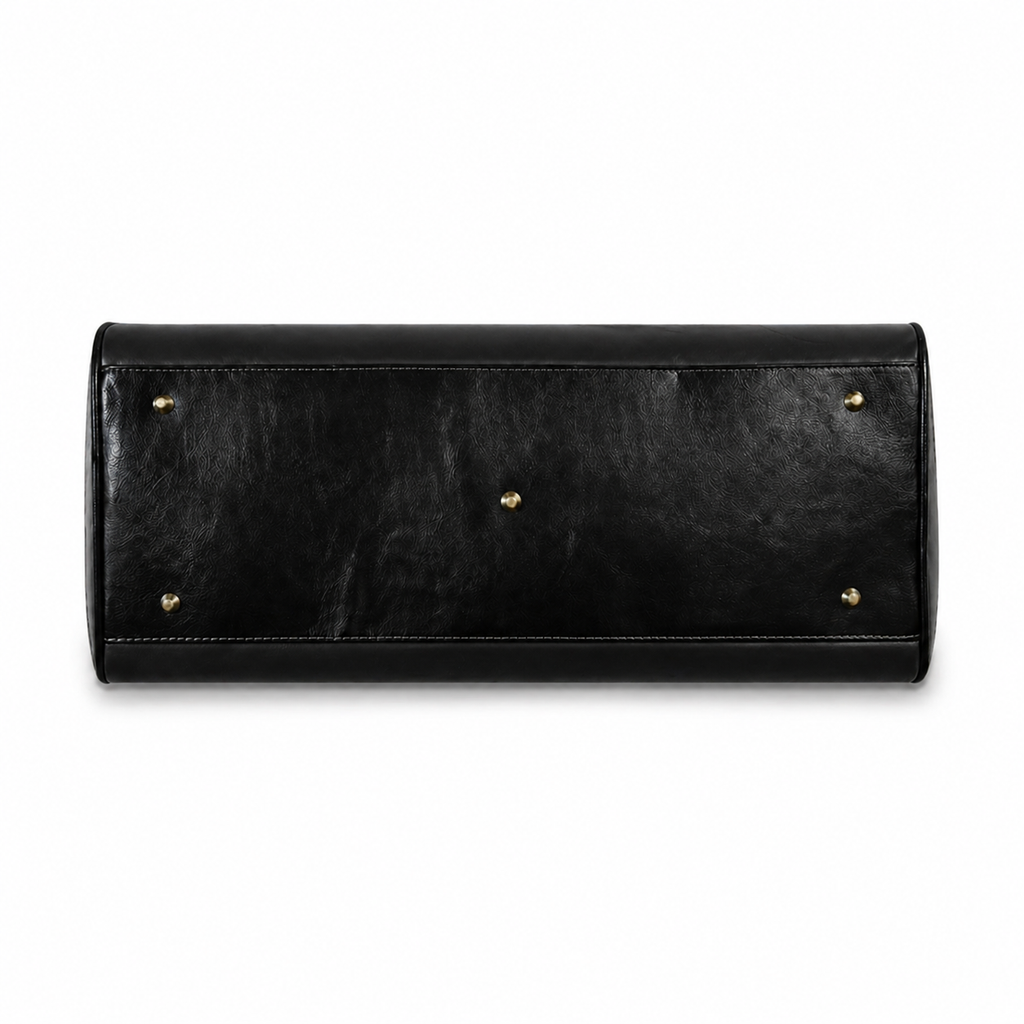 TREV Star Leather Duffel Bag