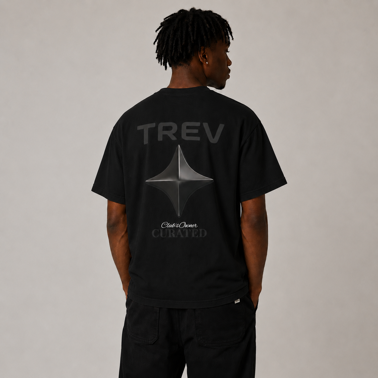 T-shirt noir TREV Club's Owner (édition limitée)